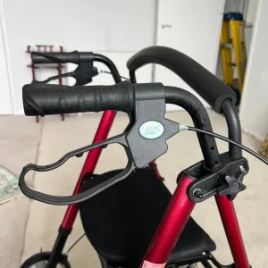 NRS Healthcare M87719 Lightweight Rollator - Image 5