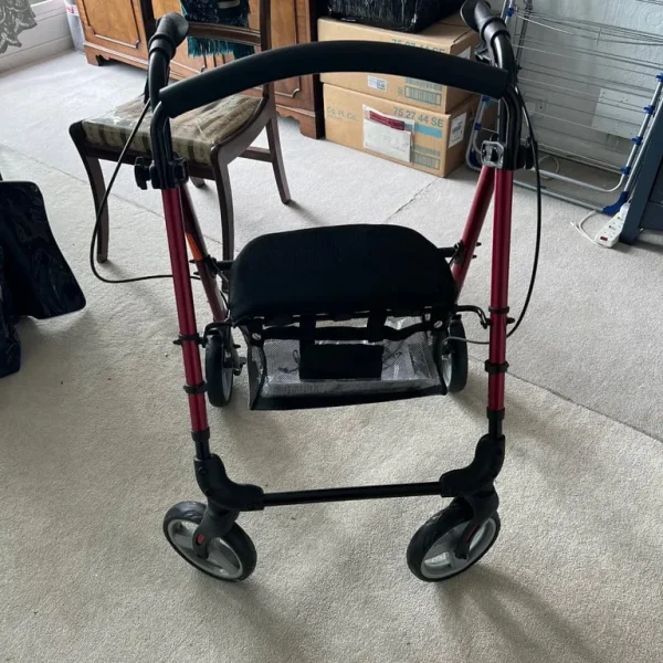 NRS Healthcare M87719 Lightweight Rollator