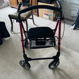 NRS Healthcare M87719 Lightweight Rollator