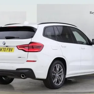 2020 BMW X3 xDrive20d M Sport Estate with Tech Pack and Harman Kardon - Image 2