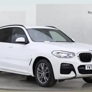 2020 BMW X3 xDrive20d M Sport Estate with Tech Pack and Harman Kardon