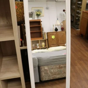 Large White Freestanding Mirror - Image 2