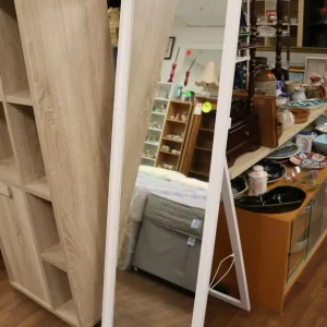 Large White Freestanding Mirror - Image 3
