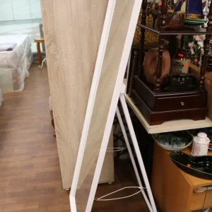 Large White Freestanding Mirror - Image 4