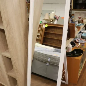 Large White Freestanding Mirror - Image 5