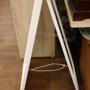 Large White Freestanding Mirror - Image 7
