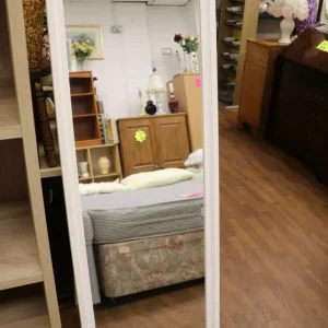 Large White Freestanding Mirror - Image 8