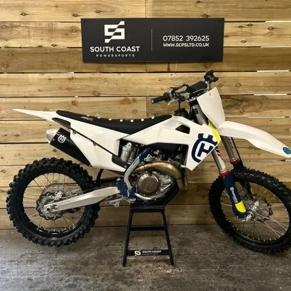 HUSQVARNA FC 450 2019 MOTOCROSS BIKE – 28 HOURS ON THE METER