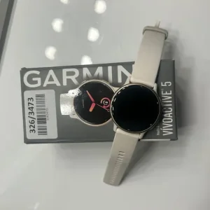 Garmin Vivoactive 5 ivory rose gold