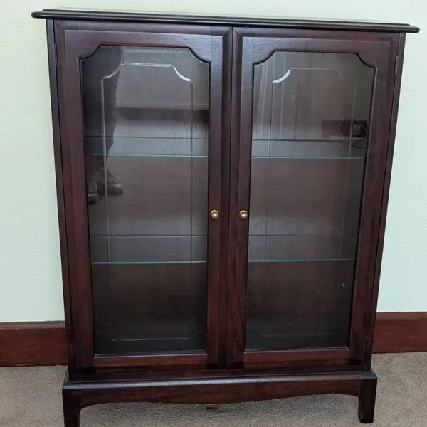 Mahogany wall unit