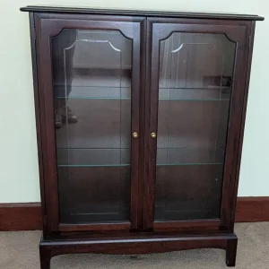 Mahogany wall unit