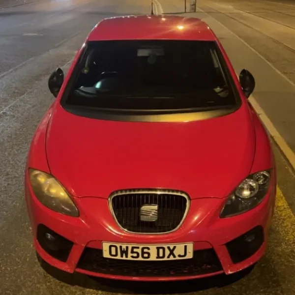 Seat Leon hatchback 2007 manual 5-door