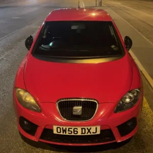 Seat Leon hatchback 2007 manual 5-door