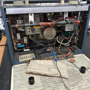 Hacker Sovereign II Radio untested - Image 4