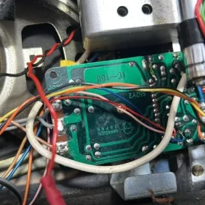 Hacker Sovereign II Radio untested - Image 6