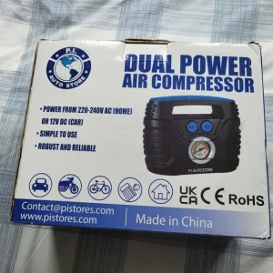 Dual power air compressor - Image 2
