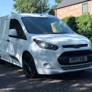 2017 Ford Transit Connect 1.6 TDCi LWB Sport Panel Van Diesel Manual NO VAT