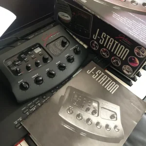 Johnson J-Station (multi-fx guitar amp modelling processor)