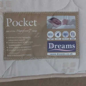 Free double mattress