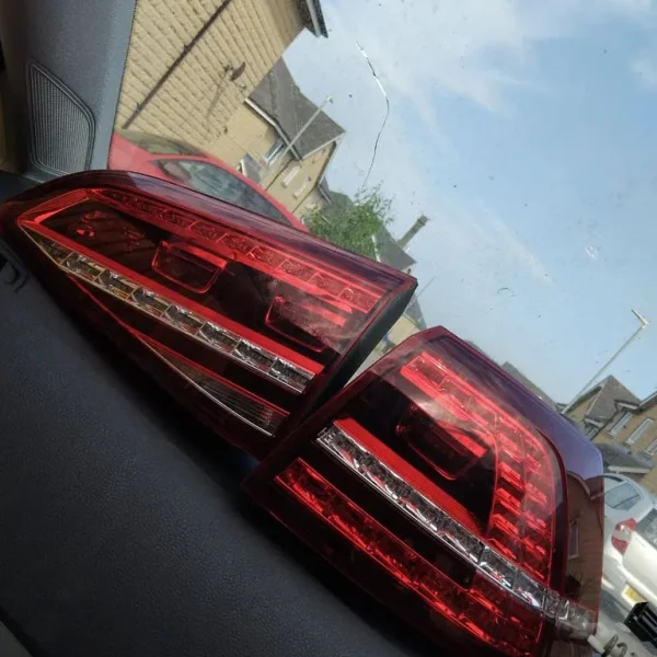 Vw golf gtd r headlights