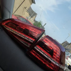 Vw golf gtd r headlights
