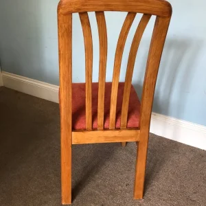 Oak Dining Chair - Image 3