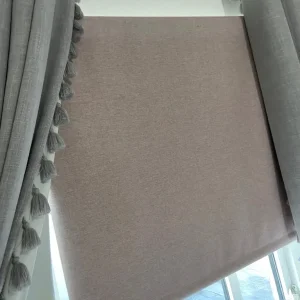 2 Leaf Print Daylight Roller Blinds - Image 4