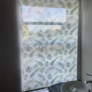 2 Leaf Print Daylight Roller Blinds