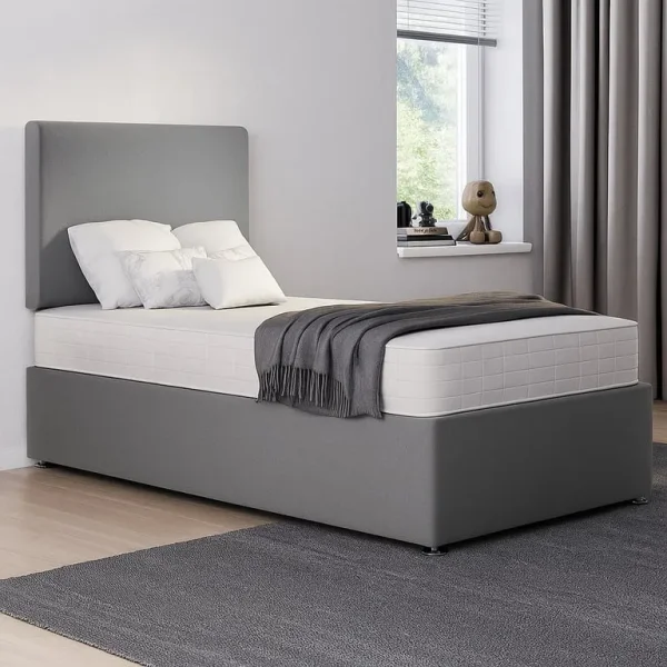 Divan bed with hypoallergenic top and storage drawers – Single, Small Double, Double, King Size