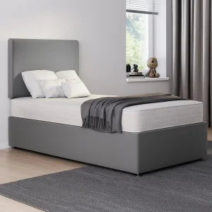 Divan bed with hypoallergenic top and storage drawers – Single, Small Double, Double, King Size