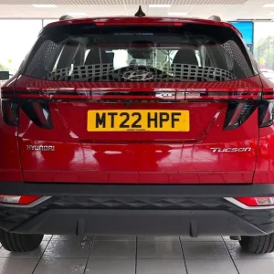 2022 Hyundai Tucson 1.6 TGDi SE Connect 5-door Estate Petrol Manual - Image 8
