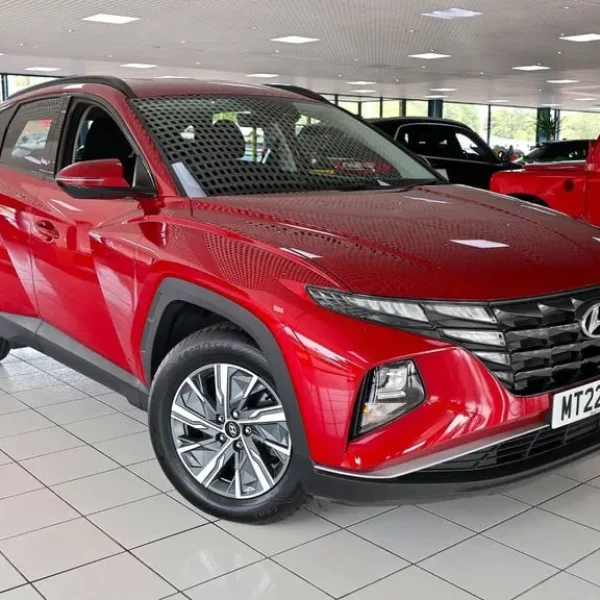 2022 Hyundai Tucson 1.6 TGDi SE Connect 5-door Estate Petrol Manual