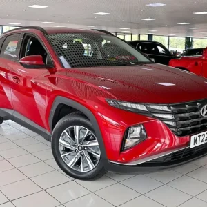 2022 Hyundai Tucson 1.6 TGDi SE Connect 5-door Estate Petrol Manual