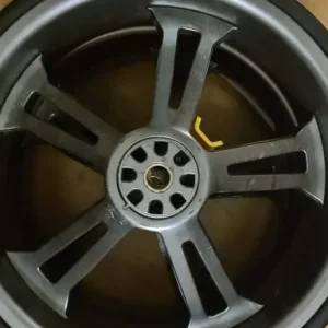 Golf trolley wheels