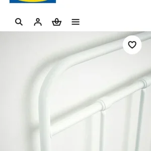 Ikea Metal Bedframe Single - Image 3
