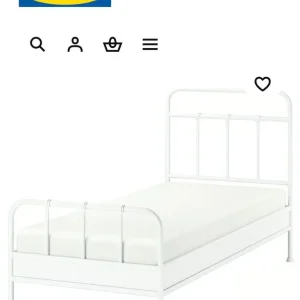 Ikea Metal Bedframe Single
