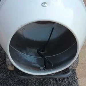 Macallister 370 electric cement mixer - Image 5
