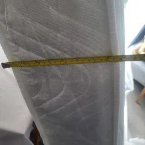 King size memory sprung mattress - Image 6