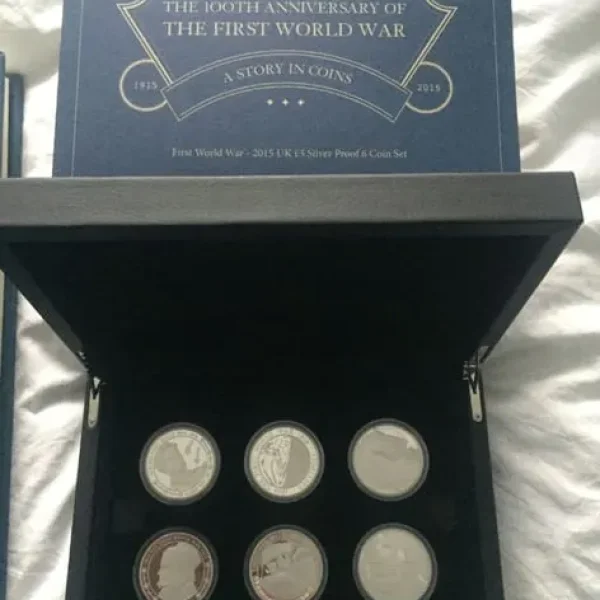 Coins and collections