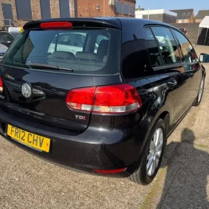 2012 Volkswagen Golf 1.6 TDI Match - Image 8