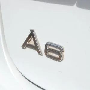 AUDI A6 PETROL HYBRID WHITE 2012 JDM IMPORT - Image 8