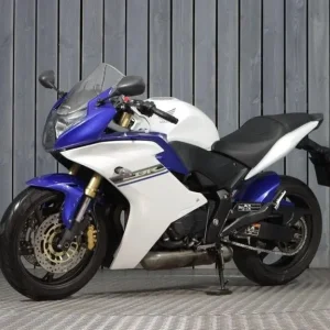2011 Honda CBR600F White - Image 2