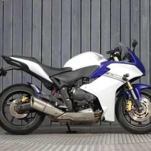 2011 Honda CBR600F White - Image 3