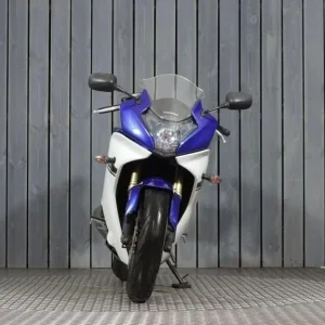 2011 Honda CBR600F White - Image 6