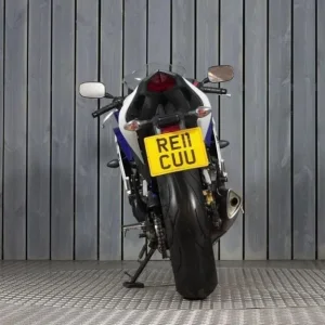 2011 Honda CBR600F White - Image 8