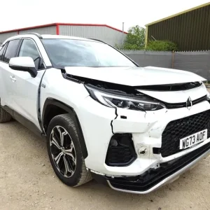 2023 Suzuki Across E-Four Hybrid Auto – Front and Side Damage, Starts and Drives, Repairable, CAT-S Salvage - Image 4
