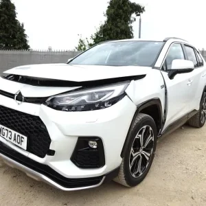 2023 Suzuki Across E-Four Hybrid Auto – Front and Side Damage, Starts and Drives, Repairable, CAT-S Salvage - Image 5