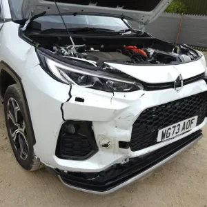 2023 Suzuki Across E-Four Hybrid Auto – Front and Side Damage, Starts and Drives, Repairable, CAT-S Salvage - Image 8