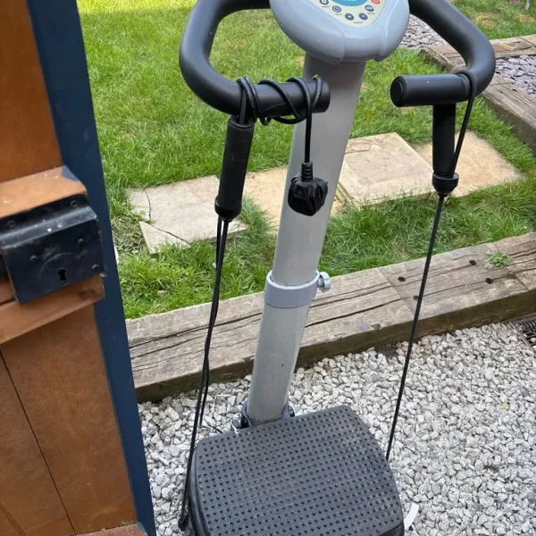 Vibrapower exercise machine