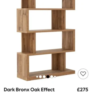 Bronx shelving unit from Next - Image 3